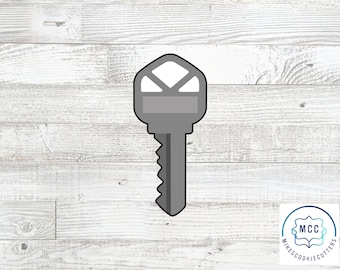 Key 2 Cookie Cutter