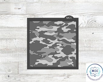 camouflage stencil 1 000 items etsy