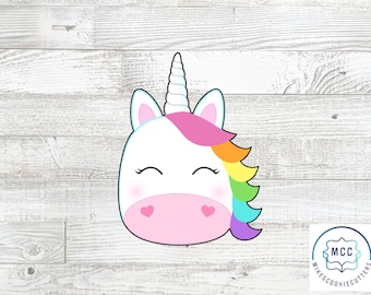 Unicorn Cookie Cutter 4