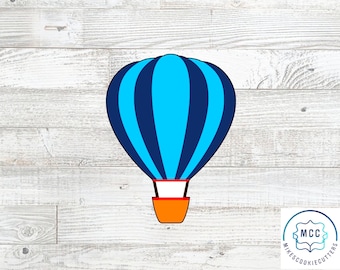 Hot Air Balloon Cookie Cutter