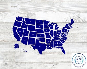 Any State Cookie Cutter
