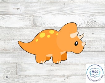Dinosaur Cookie Cutter 4