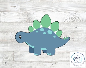 Dinosaur Cookie Cutter 3