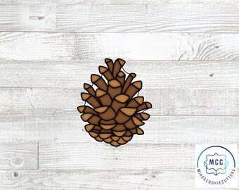 Pine Cone Cookie Cutter - Etsy