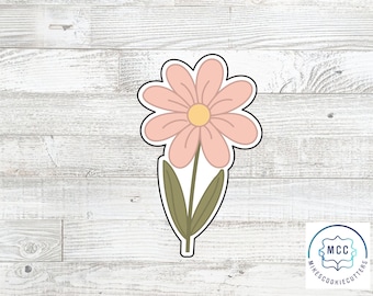 Daisy Flower 3 Cookie Cutter