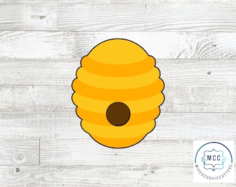 Beehive Bee Hive 1 Cookie Cutter