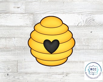 Beehive Bee Hive 3 Cookie Cutter