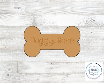 Dog Bone Biscuit Cookie Cutter