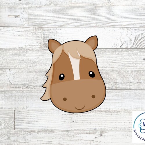 Cow Bull Head Farm Animal Cookie Cutter Etsy