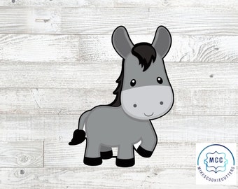 Donkey Cookie Cutter