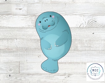 Manatee Cookie Cutter