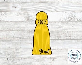 Graduation Tassel Cookie Cutter