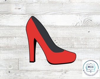 High Heel Shoe Cookie Cutter