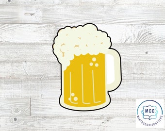 Bierkrug-Ausstechform