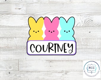 Easter Marshmallow Plaque Cookie Cutter