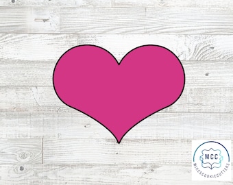 Heart Cookie Cutter 4