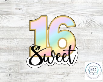 Sweet 16 Ausstecher