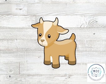 Goat Cookie Cutter