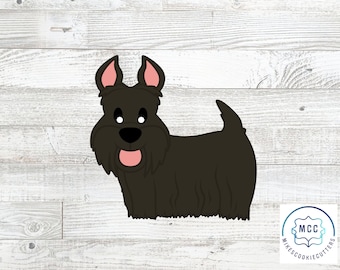 Scottish Terrier Scottie Dog Cookie Cutter