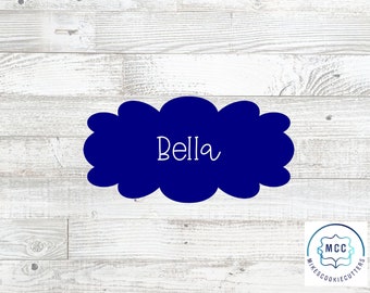 Plaquette Koekjes Uitsteker &quot;Bella&quot;