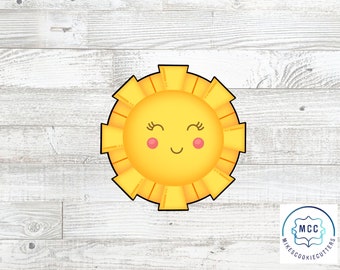 Sun 4 Cookie Cutter