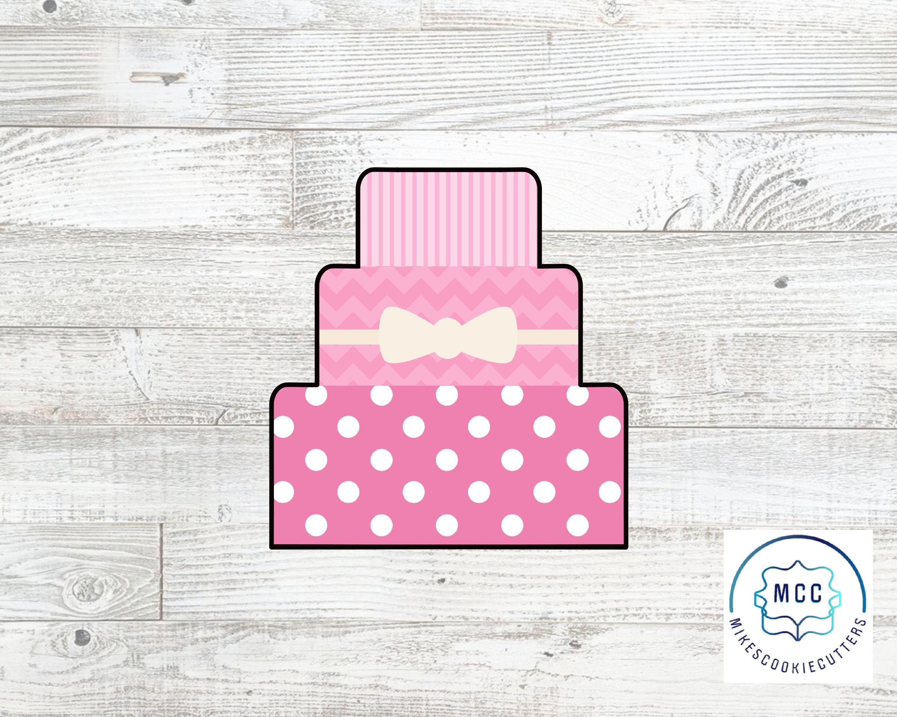 3-Tier Cake Cookie Cutter