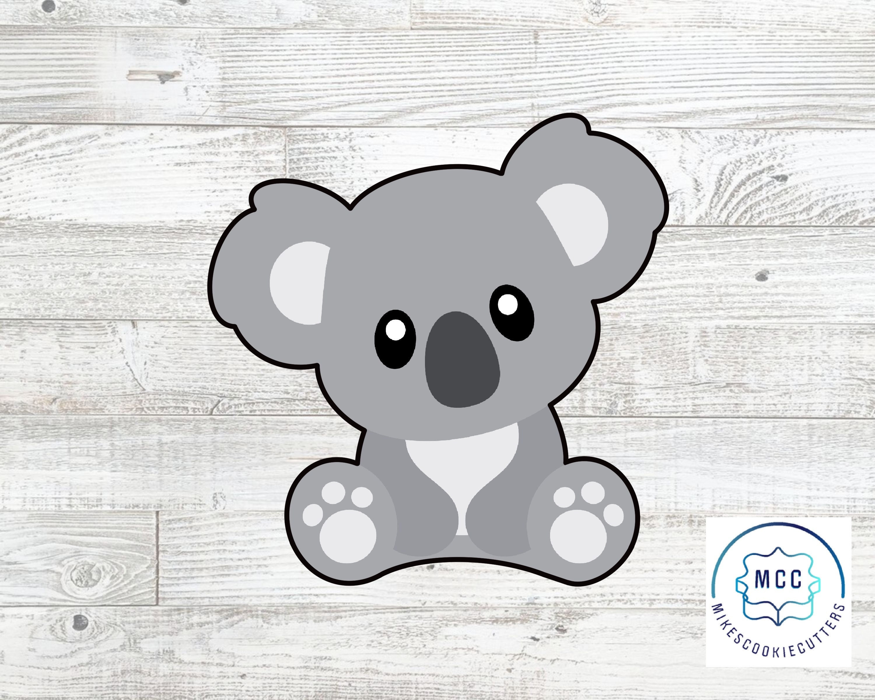 Sitting Koala Cookie Cutter
