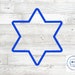 Hanukkah Star of David Cookie Cutter - Etsy