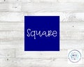 Square Cookie Cutter