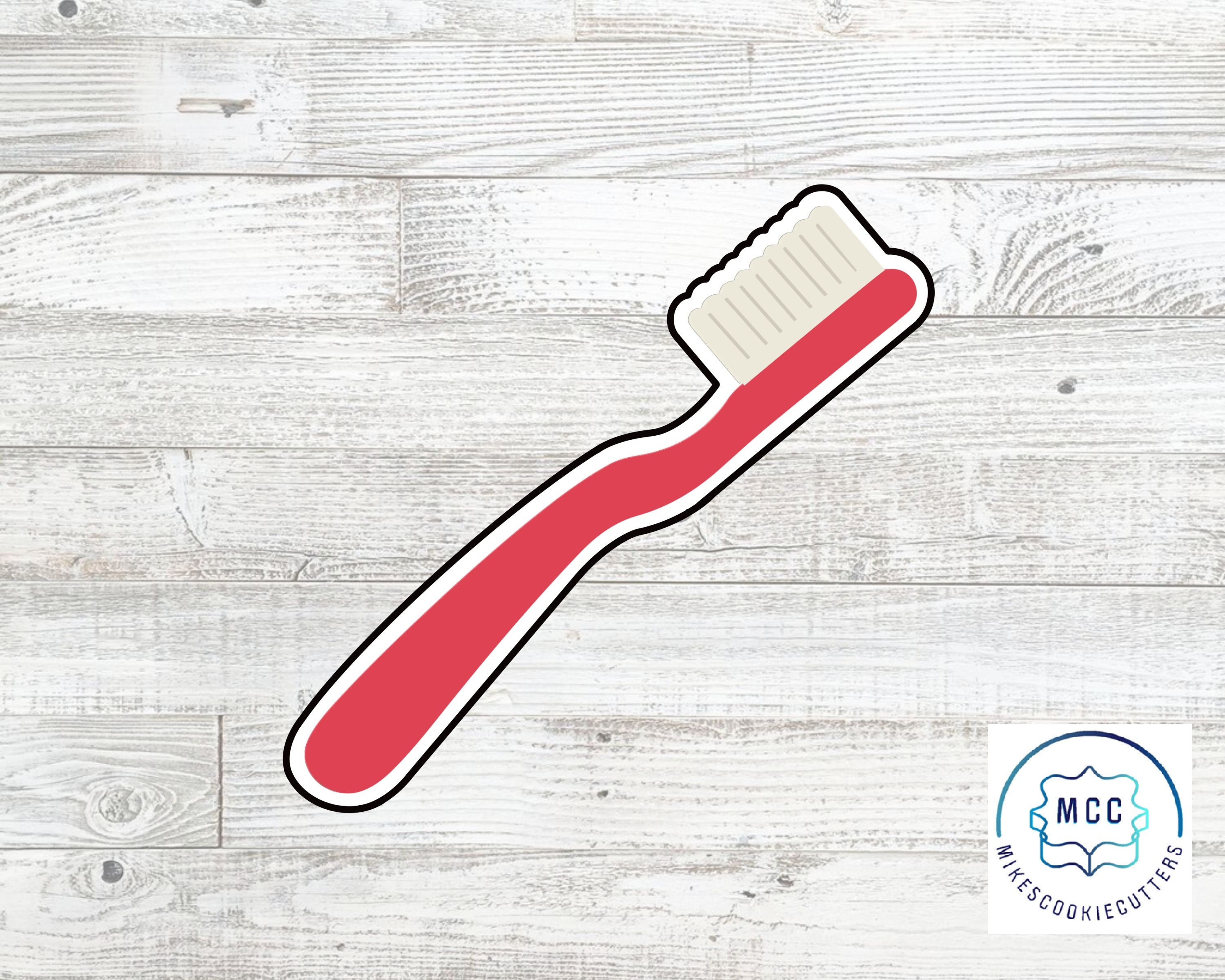 Toothbrush Dentist Cookie Cutter