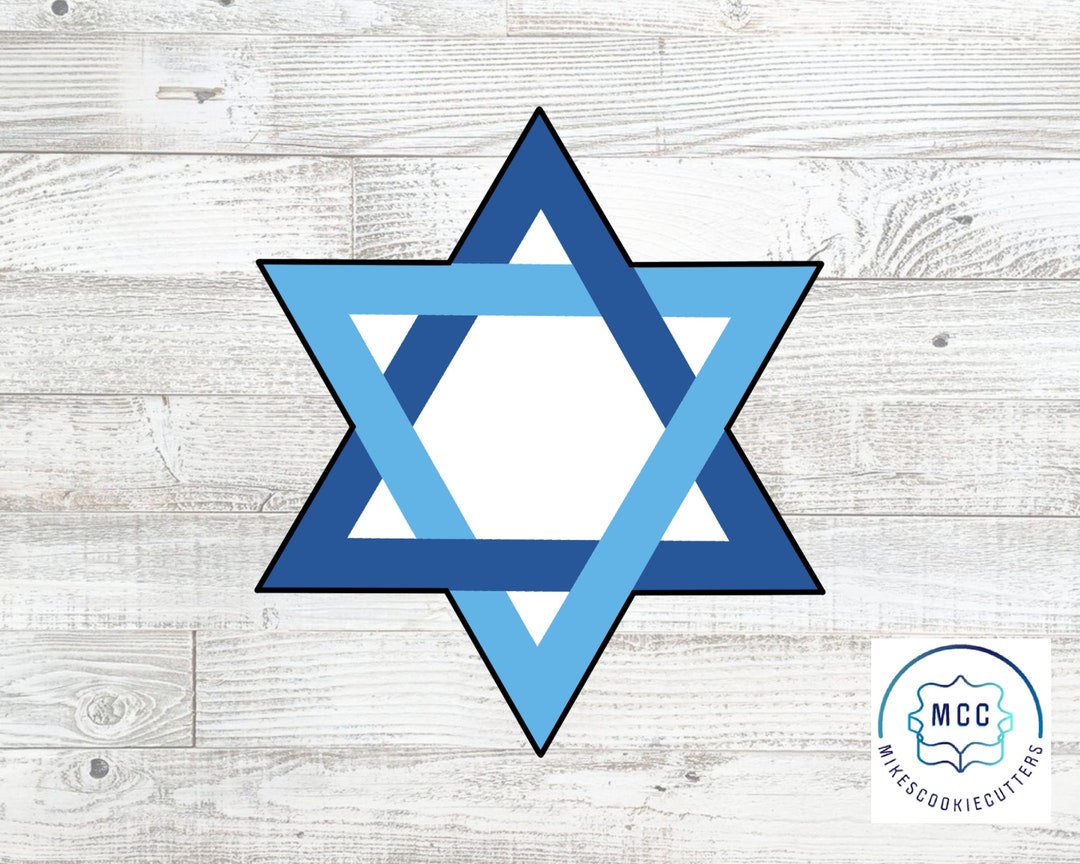 Hanukkah Star of David Cookie Cutter - Etsy