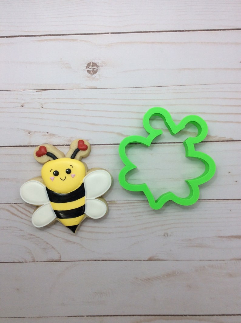 Bumble Bee Cookie Cutter Etsy