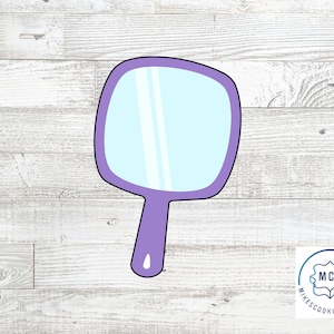 Mirror Cookie Cutter