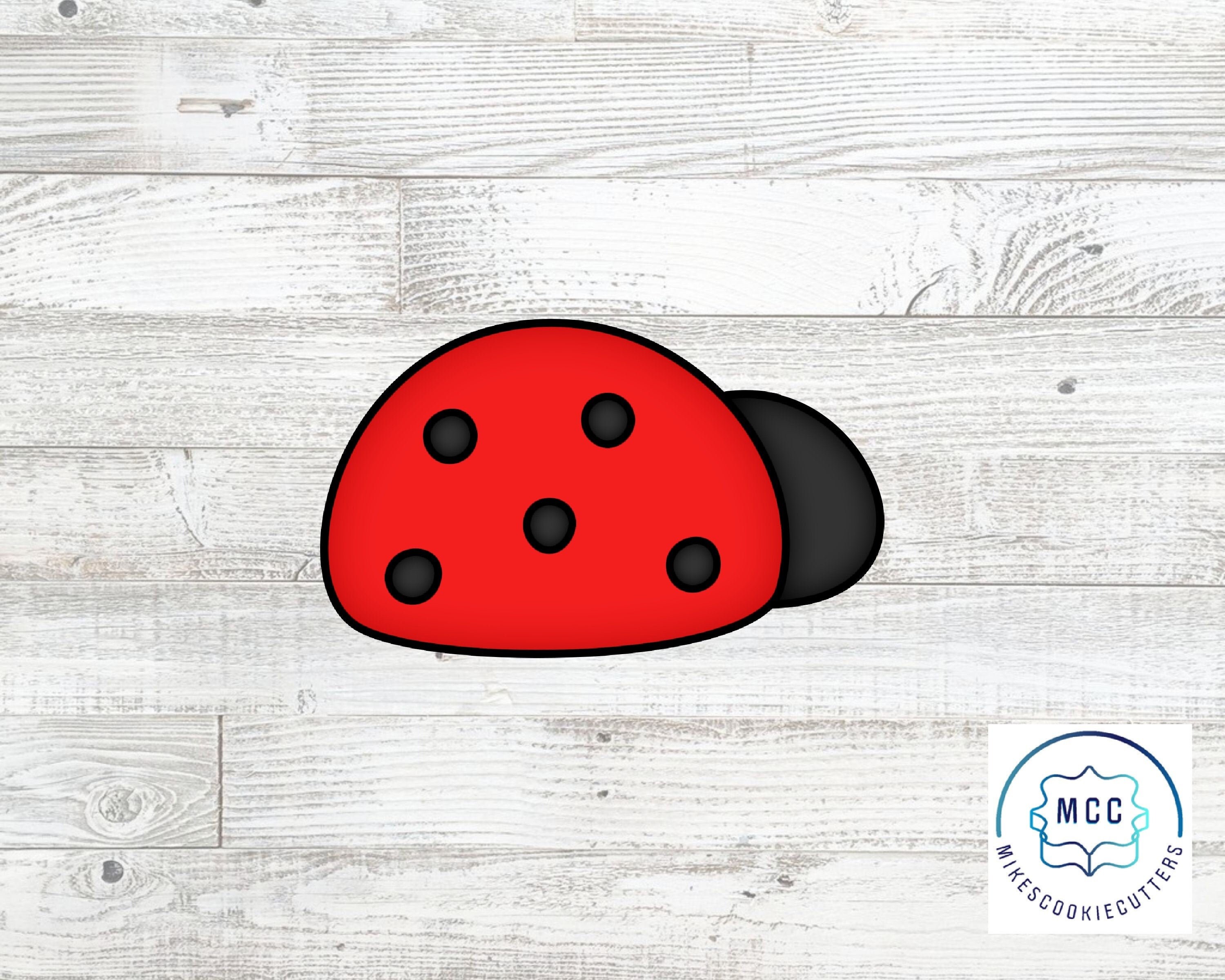 Ladybug Lady Bug Cookie Cutter 2 Etsy