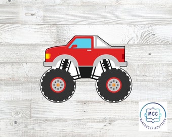 Monster Truck 1 Cookie Cutter