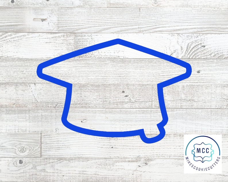 Graduation Cap Cookie Cutter 3 - Etsy