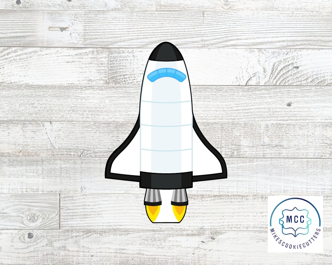 Space Shuttle Cookie Cutter - Etsy