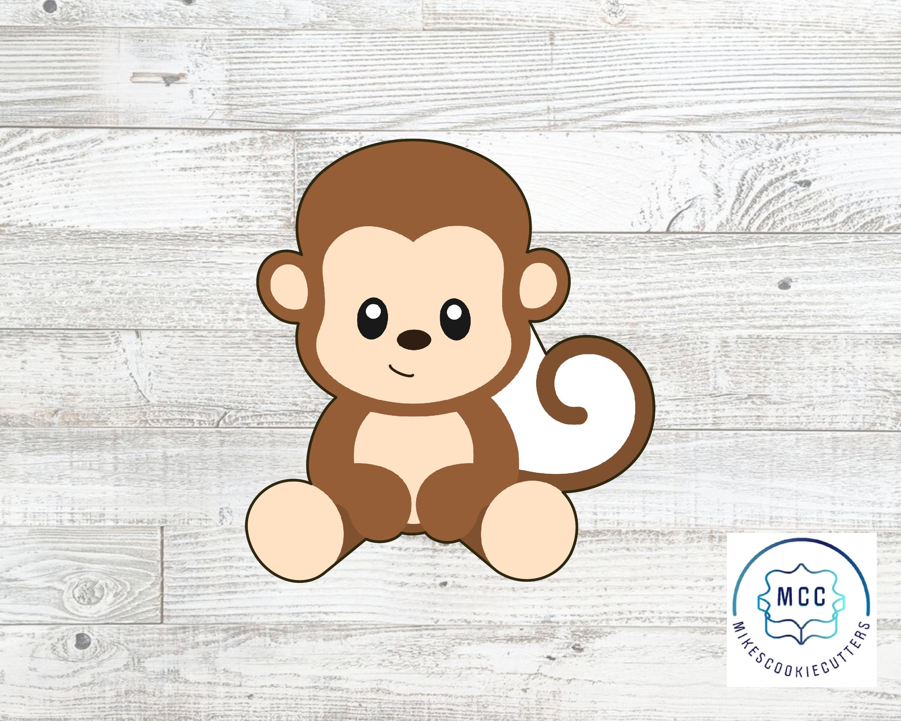 Monkey sale biscuit cutter