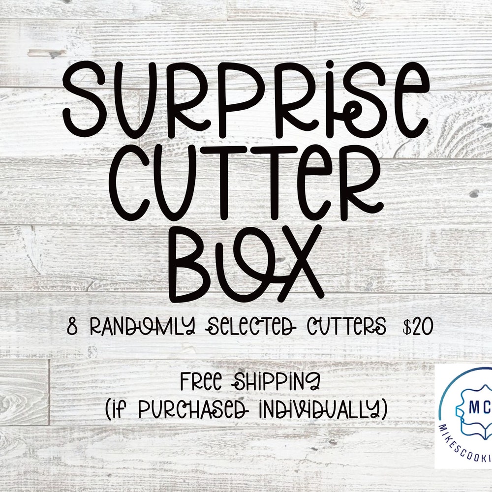 MikesCookieCutters - Etsy