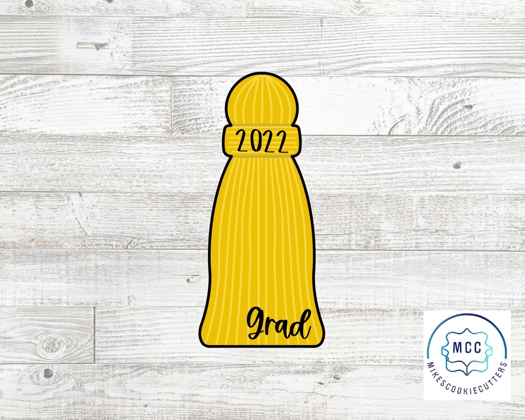 Graduation Tassel Cookie Cutter Etsy