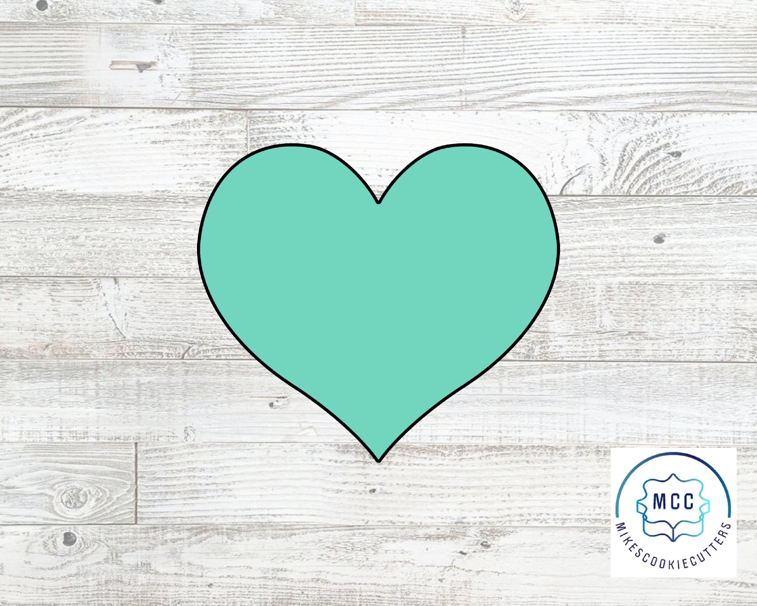 Heart Cookie Cutter 1