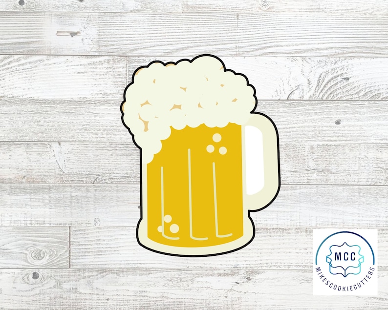 Beer Mug Cookie Cutter Etsy