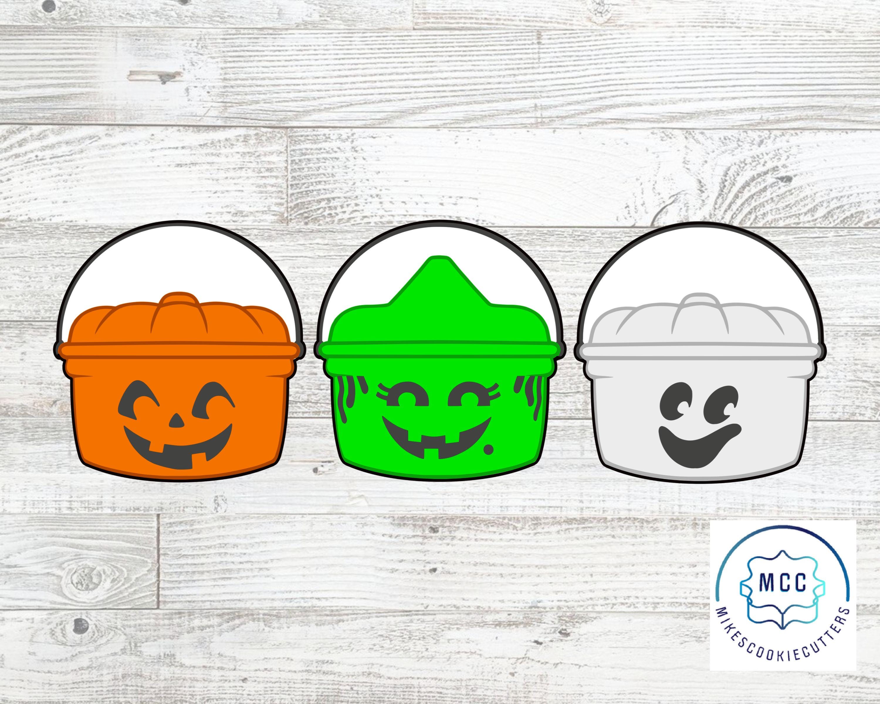 Mcdonalds Halloween Bucket Cookie Cutter - Etsy