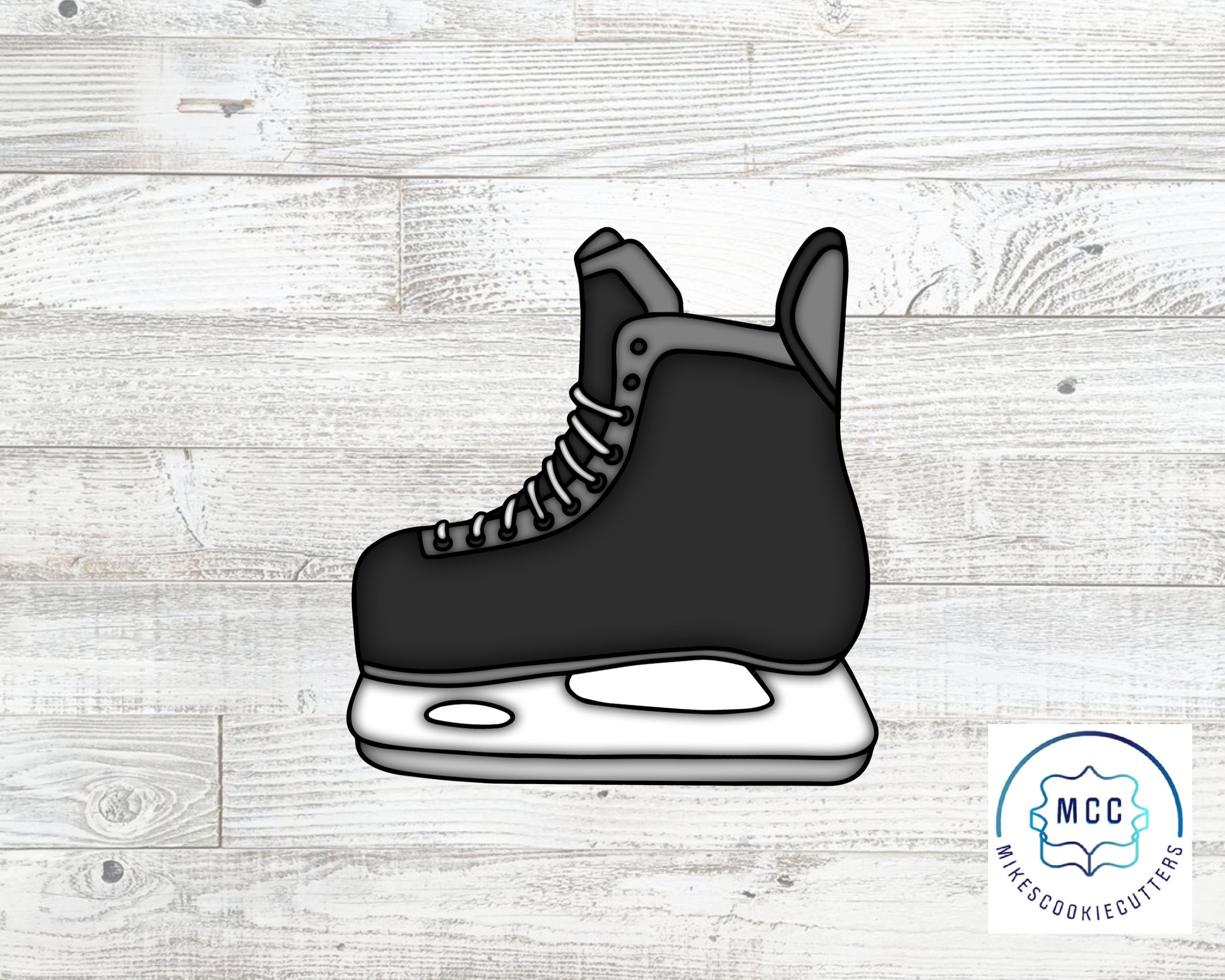 Hockey Skate Cookie Cutter