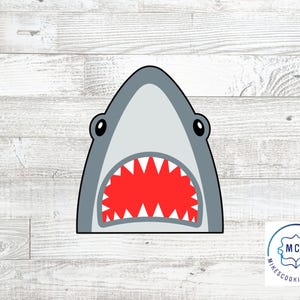 Shark Head Cookie Cutter