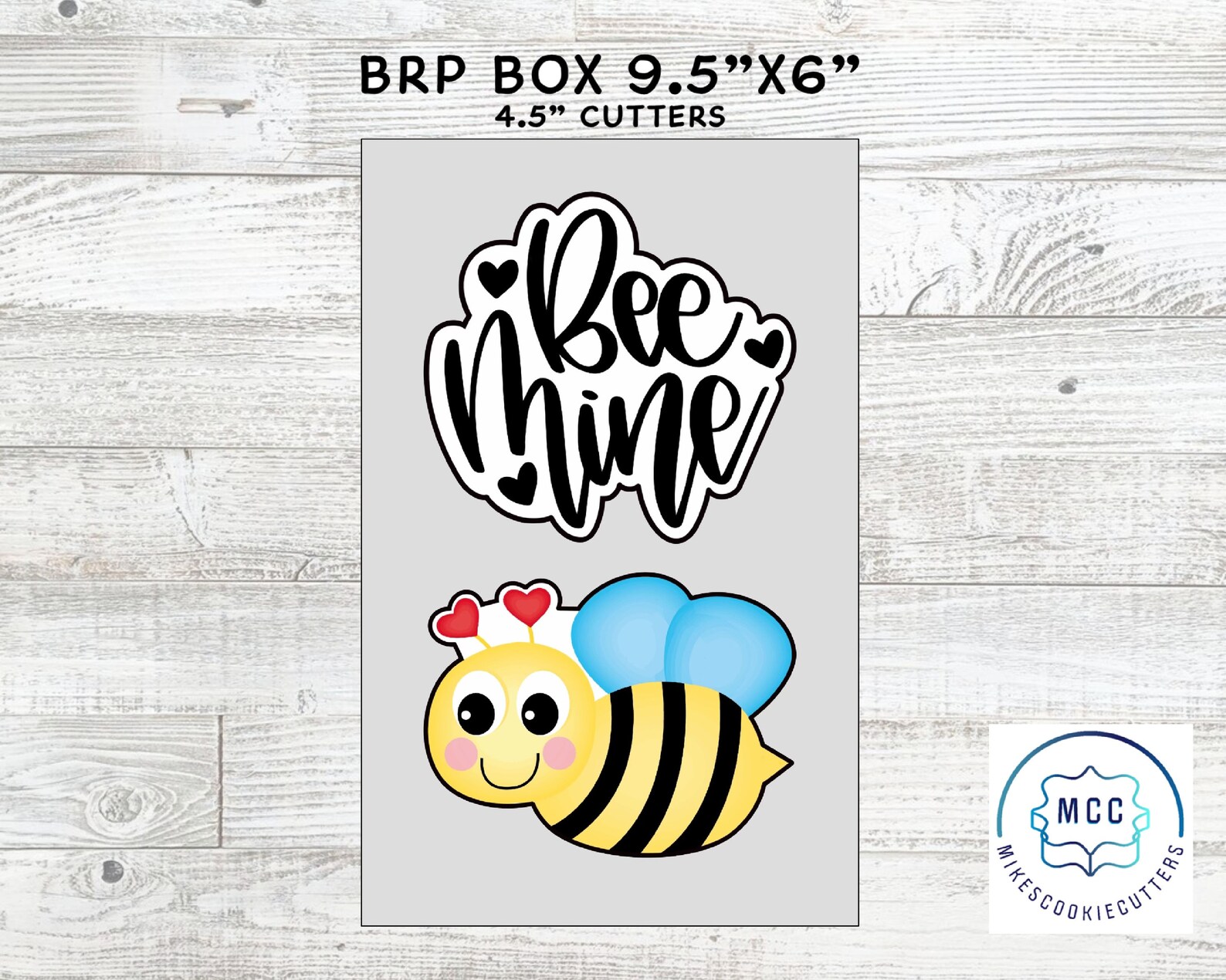 Valentine Bee or Bee Mine Plaque Cookie Cutter or Stencil - Etsy