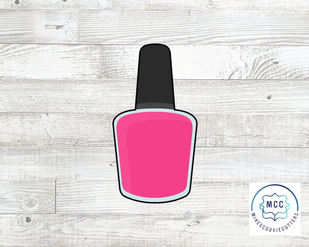 Nail Polish Bottle Cookie Cutter - Etsy Ireland Nail Polish Bottle Cookie Cutter - Etsy Ireland