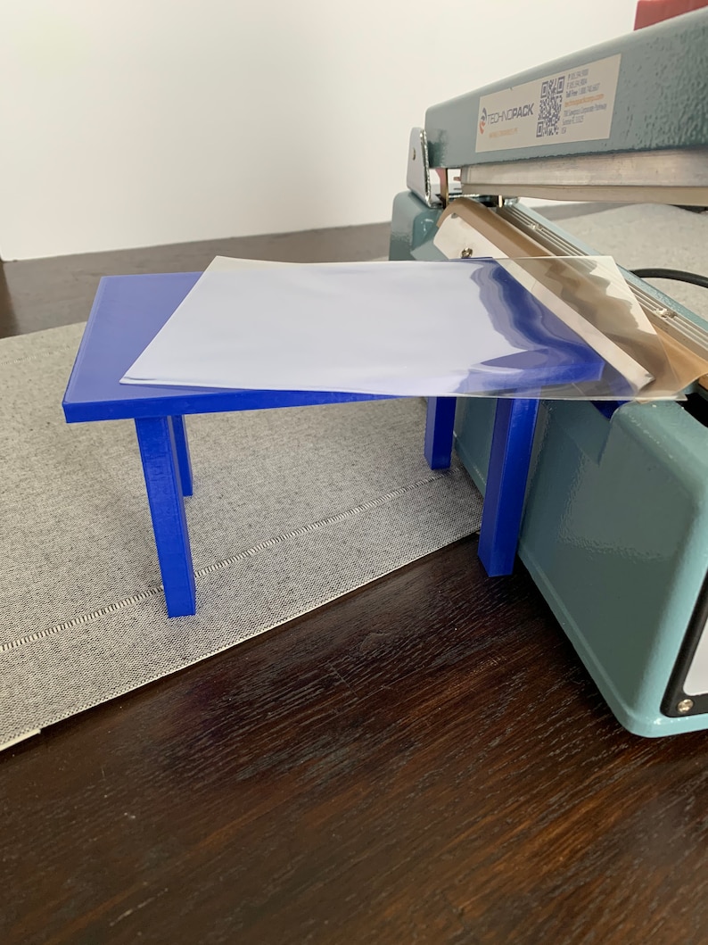 Impulse Heat Sealer Table for Cookies Etsy