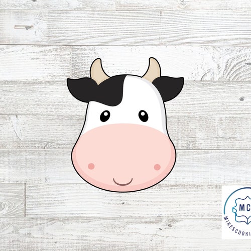 Horse Head Farm Animal Cookie Cutter Etsy