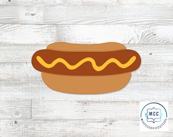 Hot Dog Hotdog Cookie Cutter
